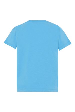 Cotton T-shirt with logo MONCLER KIDS | L19548C0001089AFV70G